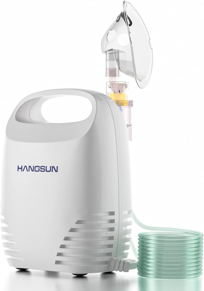 Hangsun Household Inhaler Machine Compressor Vaporizer Device CN560 with Portable Design for