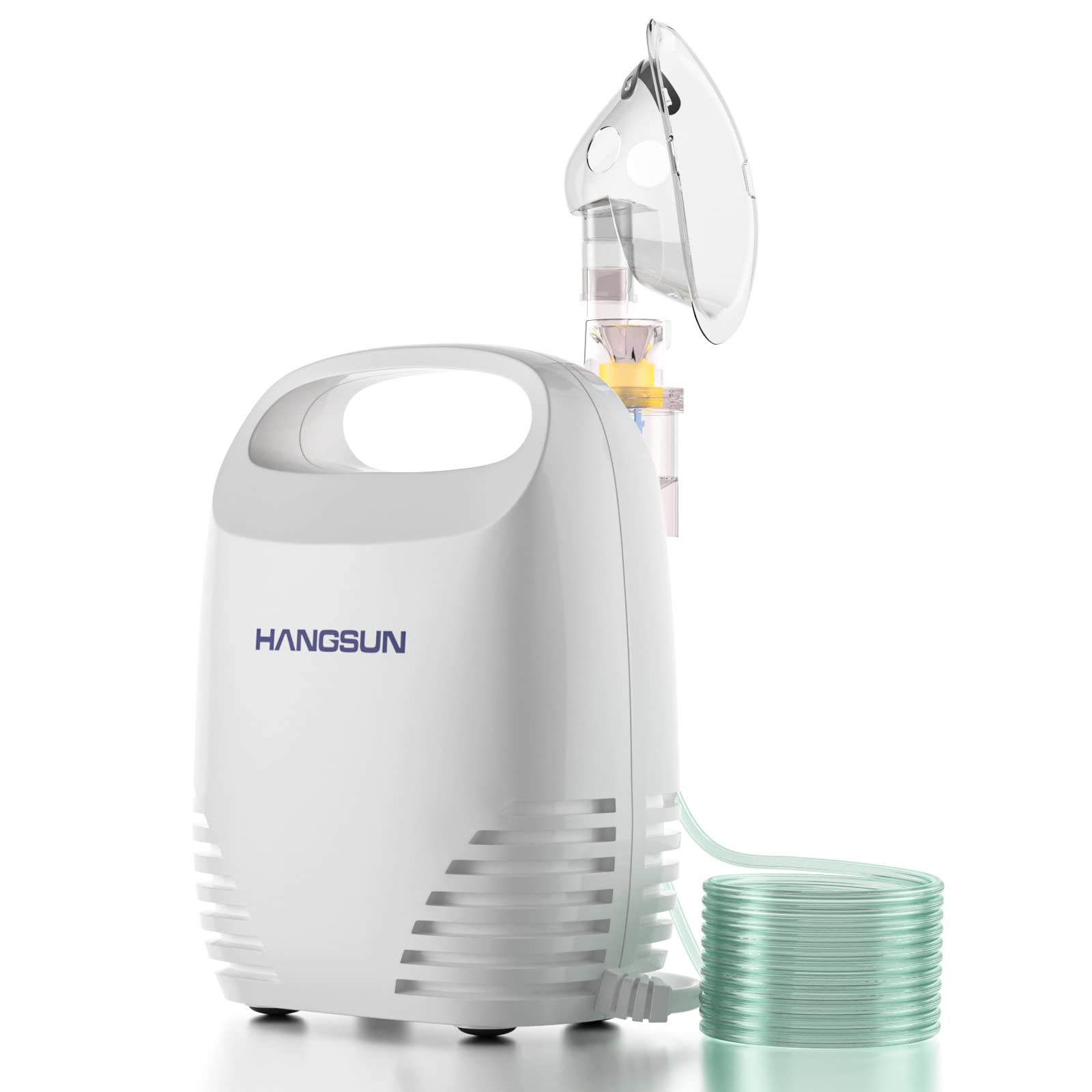 Hangsun Household Inhaler Machine Compressor Vaporizer Device CN560 with Portable Design for Adults and Children Use