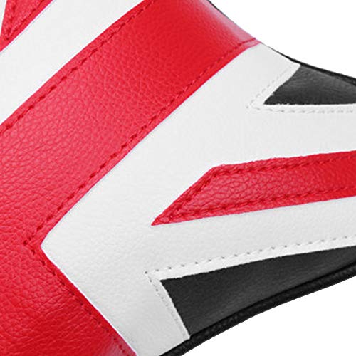 Cojín Reposacabezas Auto Cuero PU Estilo Union Jack miniatura 2