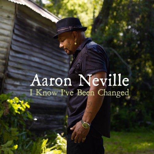 AARON NEVILLE - I Know I've Been Changed - CD