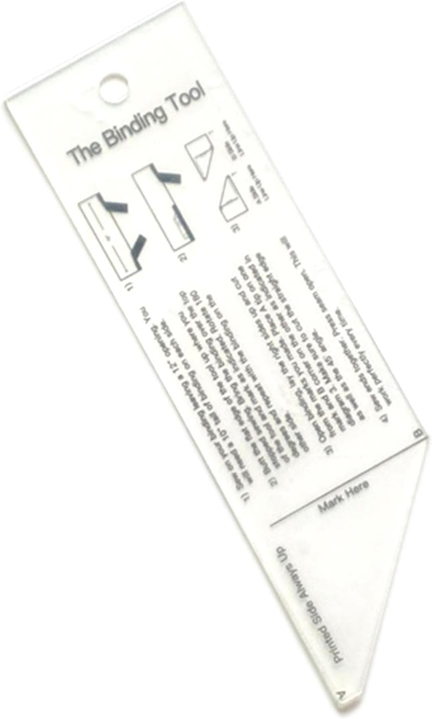TQM Products Ruler The Binding Tool Arts, Crafts & Sewing