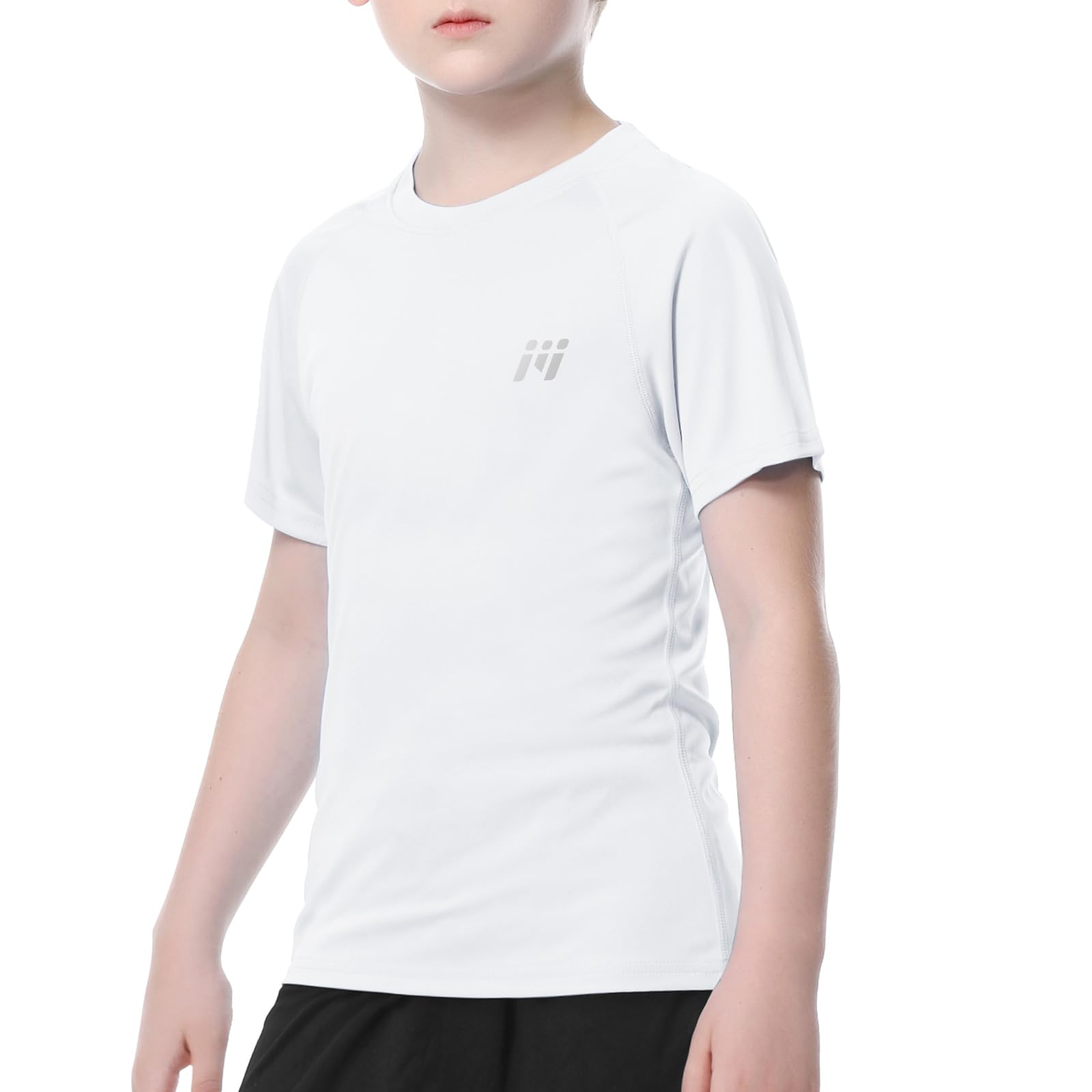 MEETWEE Childrens Boys UV Shirt Long Sleeve / Short Sleeve Swimming Shirt Long UPF 50+ Top Rash Guard Rash Vest Quick-Drying