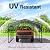 Pro 12x20 FT Metal Carport Heavy Duty for Snow, Car Ports 12x20 with Reinforced Slanted Support Legs, Thicker Frame Garage Shelter Shed for Pickup, Boats, Cars, Motorcycles, Truck and Tractors