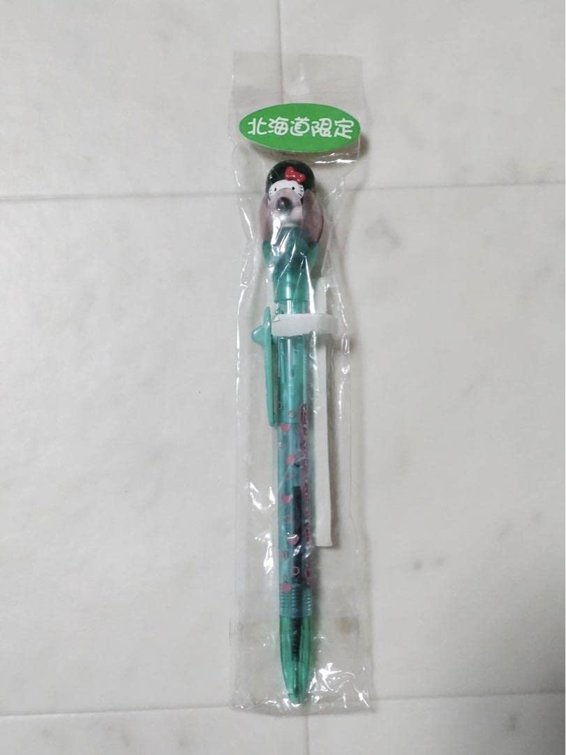 北海道☆ドーム型☆まりも☆マリモ】ご当地キティ ボールペン ハロー