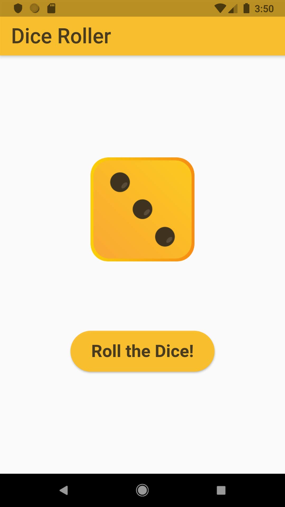 Dice A Free Dice for Android