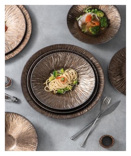 Assiettes de cuisine rétro en céramique pour retrouver le goût de l'authenticité