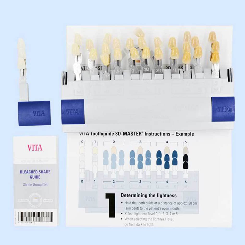 Dental Lab Denti Guida Protesi 3D Master 29 Colori Sfumature Guida denti Laboratorio odontotecnico Attrezzatura orale