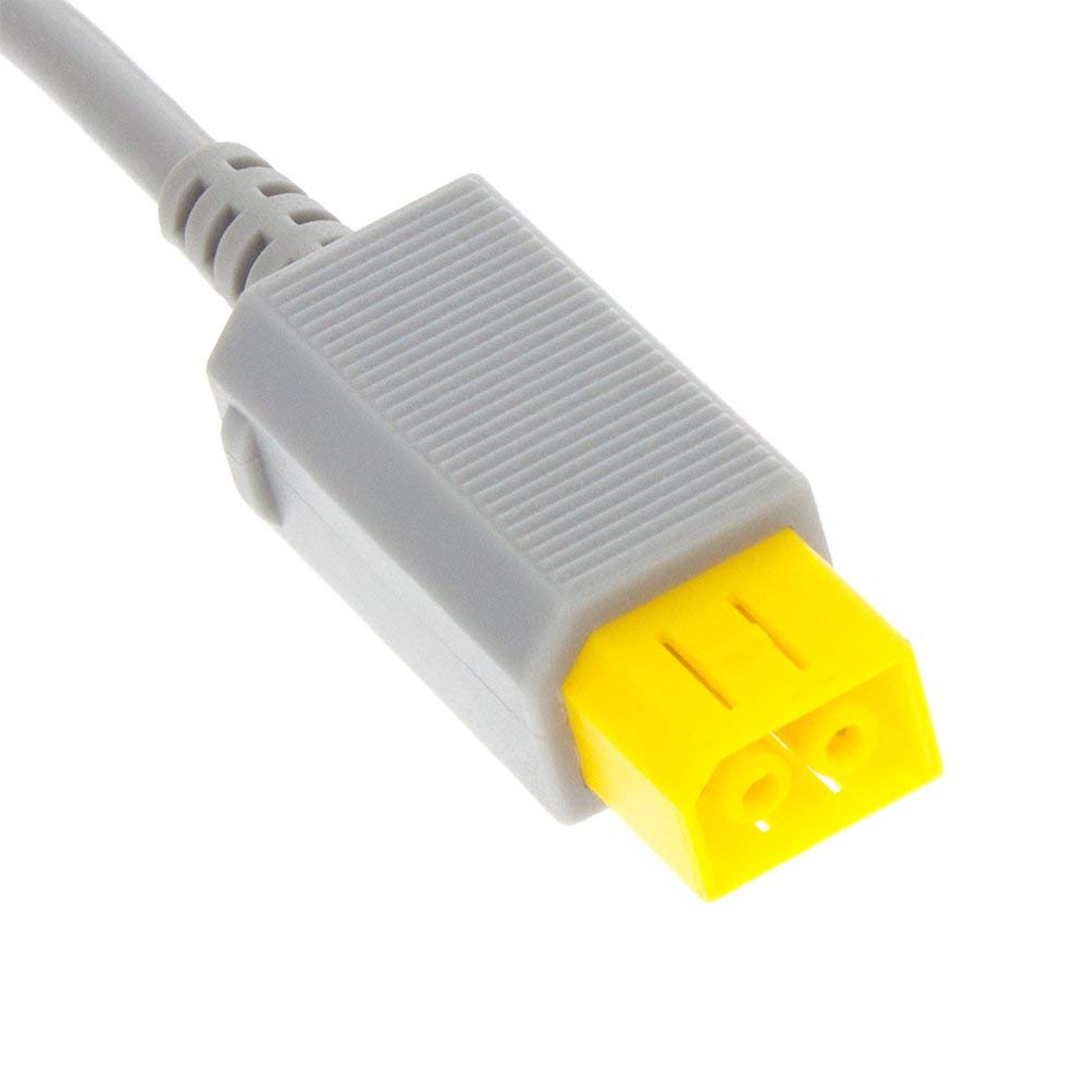 Link-e - Alimentatore Caricabatterie Compatibile con la Console Nintendo Wii-U