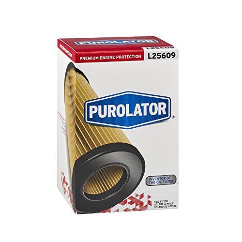 Image of Purolator L25609 Premium Engine Protection Cartridge Oil Filter Compatible With Toyota 4Runner, Lexus GX460, Lexus IS250, Lexus GS350, Lexus IS350 and Lexus LS460