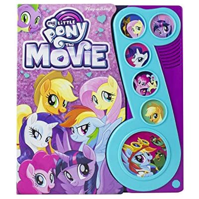 Little Music Note 6 Button Sound Book