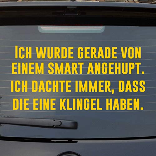 Adesivo per auto in colore a scelta è stata appena...