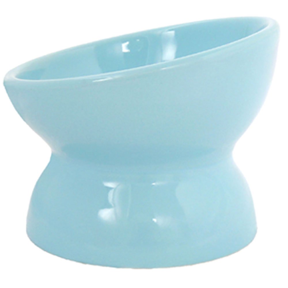 Setoyaki Ceramic Rice Bowl, Milky Blue