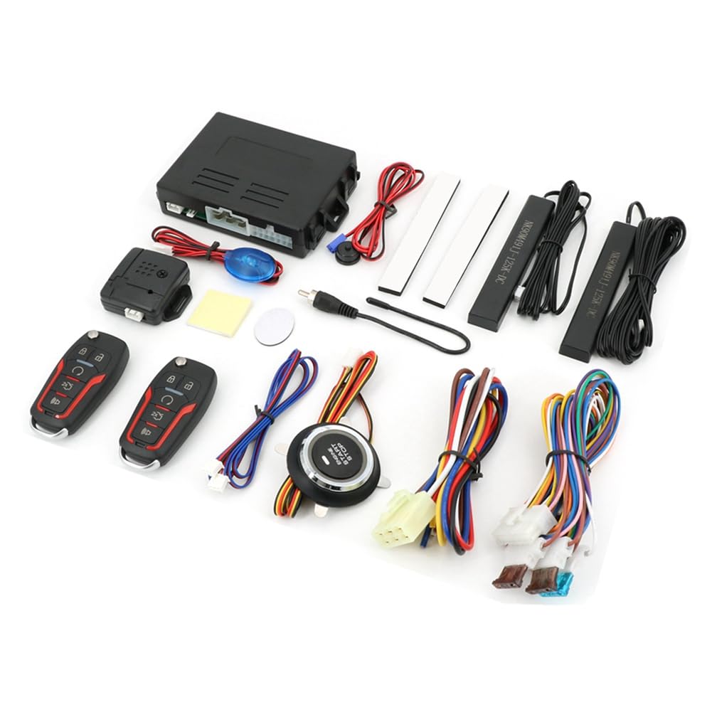 Schlüsselloser Start des Autos, Zentralverriegelungssystem, Komplettes Set Aus - und Startsystem, Fernstart-Stopp-System