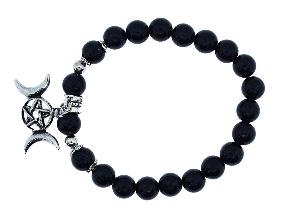 Cleopatra Bracelet Obsidian Triplemoon