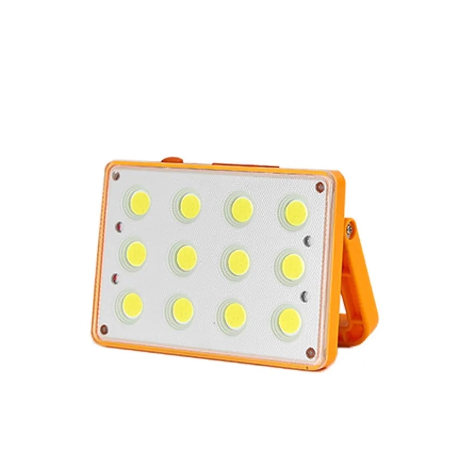 Luces solares recargables LED iluminación de emergencia proyector lámparas portátiles al aire libre camping luz tienda (3pcs)