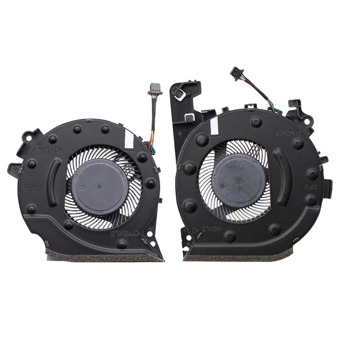 CPU + GPU Ventilateur de refroidissement de remplacement pour HP Pavilion 15-cx 15-cx0020nr 15-cx0030nr 15-cx0045nr 15-cx0049nr 15-cv0058wm 15-cx0068tx Series L20335-001 L2 20334 -001