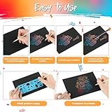 Zoom IMG-2 fogli da grattare per bambini Zoom IMG-2 fogli da grattare per bambini