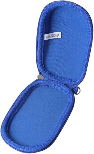 Vista 26 de Hermitshell Estuche rígido de viaje para mouse inalámbrico Logitech Signature M650 (gris, funda para M650)