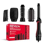 REVLON- 5-EN-1 One-Step Styler multi-usages (têtes amovibles, boucleur, sèche-cheveux, brosse volumisante, brosse coiffante et concentrateur) RVDR5370