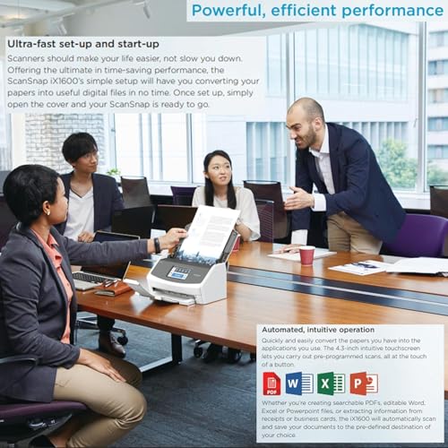 Fujitsu Scansnap-ix1600