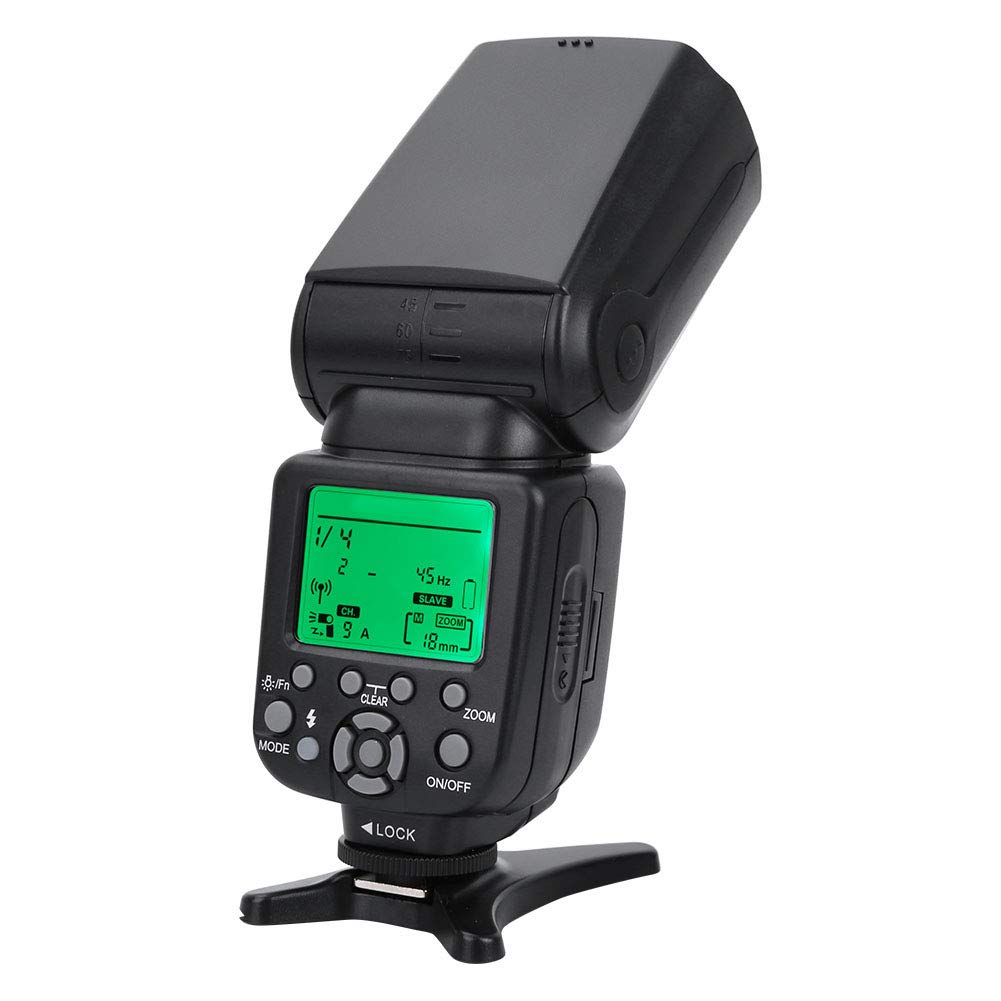 Flash per Fotocamera SLR , TR-982III / C 2.4G Ttl 1/8000 Wireless Master Slave Flash