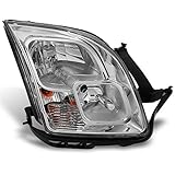 AKKON - For Ford Fusion Clear Chrome Passenger Right Side Headlight Head Lamp Front Light Replacement