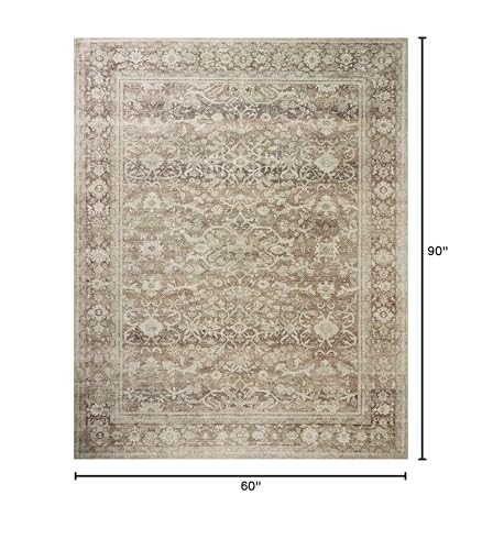 Tapete decorativo Loloi Magnolia Home 5'x7'6" miniatura 2
