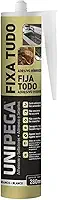 Silicone Adesivo Cola Fixa Tudo 400g - Unipega