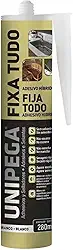Silicone Adesivo Cola Fixa Tudo 400g - Unipega