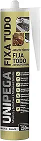 Silicone Adesivo Cola Fixa Tudo 400g - Unipega