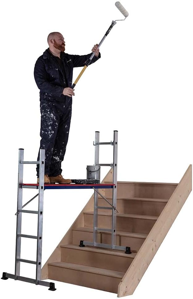 Werner 5 in 1 Combination Ladder with Platform