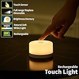 FC-Fancier Dimmable Light,Touch Sensor Bedside Lamp, Kids Children Adult Nightlight,Bedroom Living Room Baby Nursery Night Light
