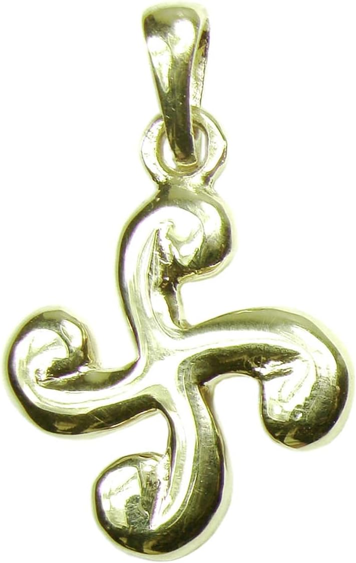 Souvenirs of France - Basque Cross Pendant