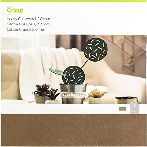 Cricut Heavy Chipboard 11”x11” Cover