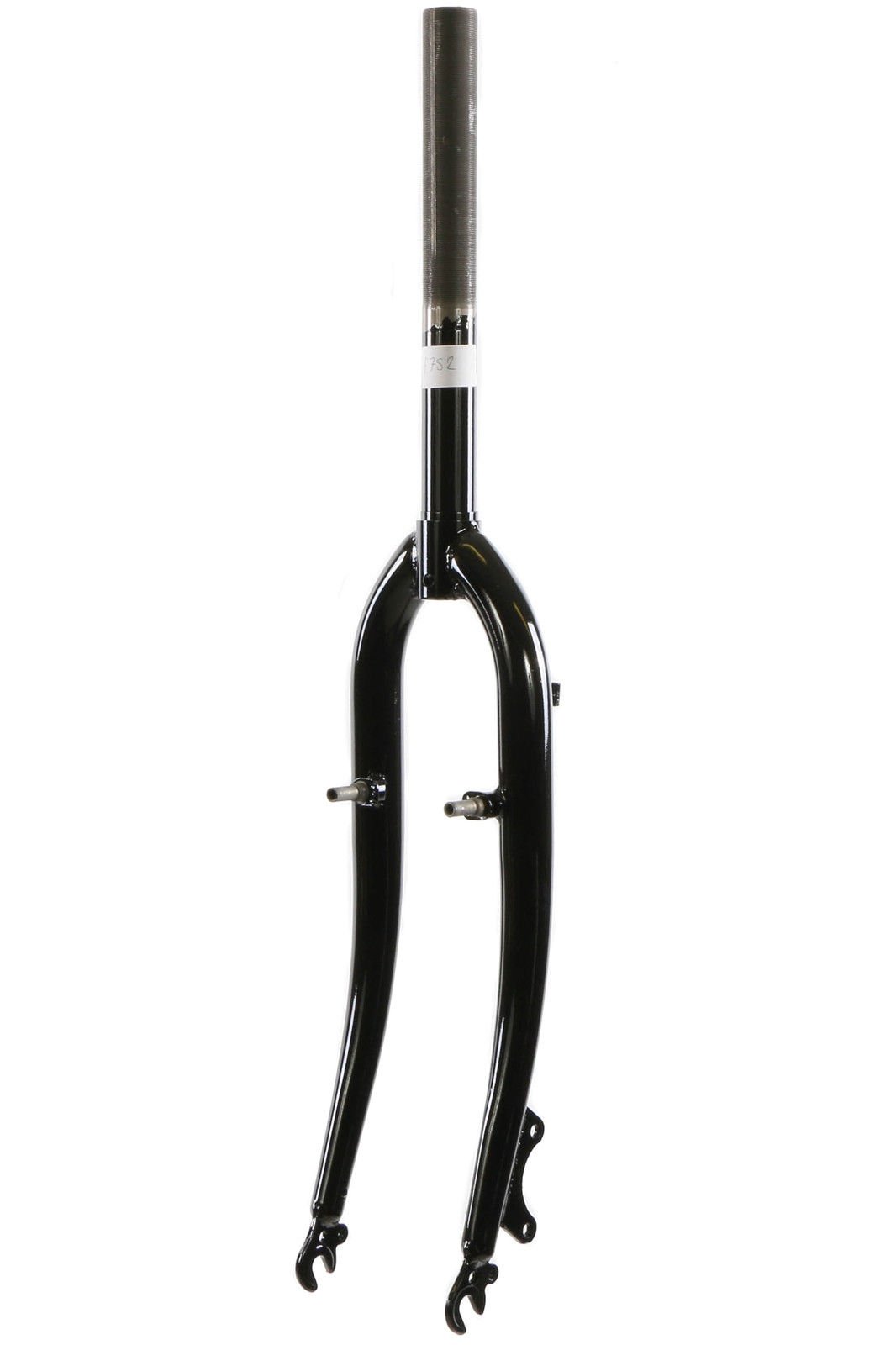 FireCloud Cycles 700c ROAD Bike Bicycle BLACK RIGID FORKS 1 THREADED