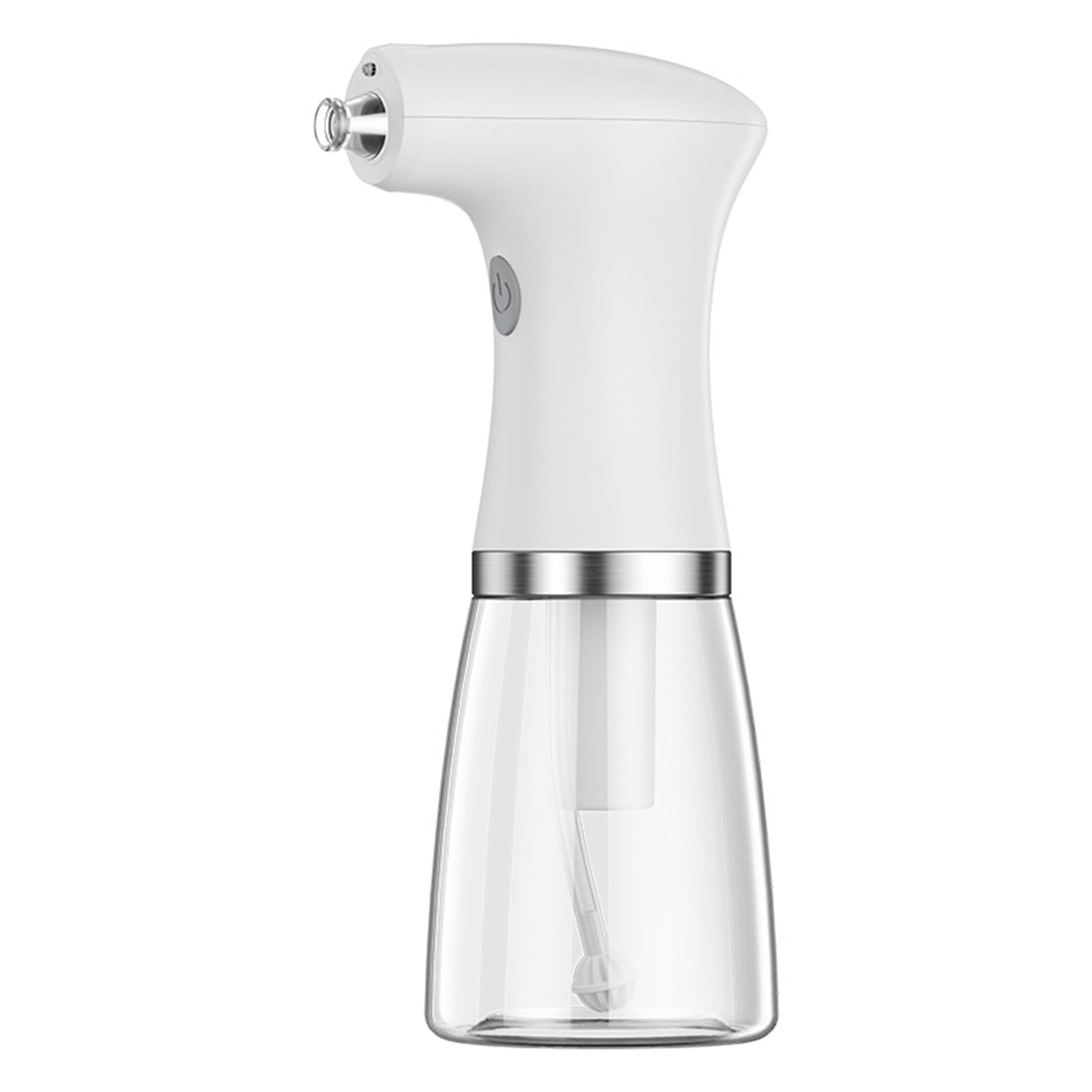 NGTFDCP Oil Dispenser, Electric Oil Sprayer Bottle Dispenser Soy Sauce Vinegar Storage for Air Fryer, Salad(Glass Green)