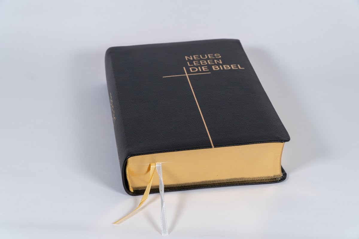 Neues Leben. Die Bibel, Standardausgabe, Leder mit Goldschnitt