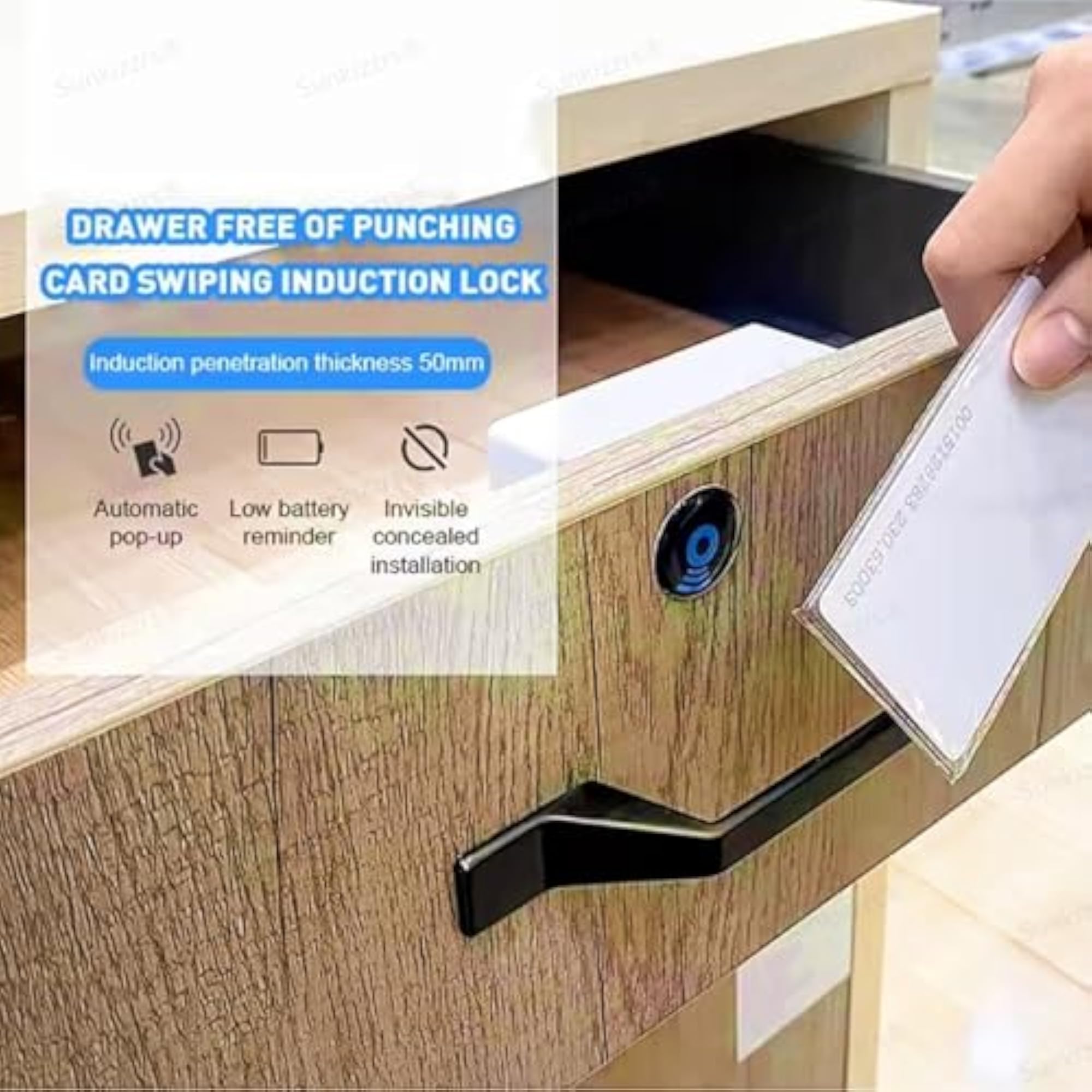 RFID Electronic Drawer Lock