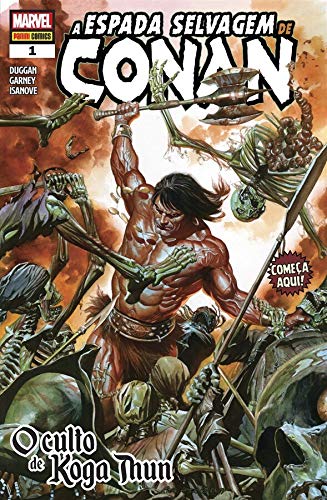 A Espada Selvagem De Conan Volume 1 - O culto de Koga Thun