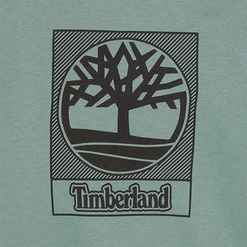 Image of Timberland Boys Kids Fitted Hooded Sweatshirt