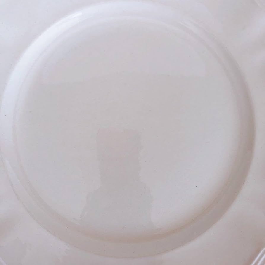 美品❤️ディゴワン＆サルグミンヌ 花リム 大皿 34㎝ フランスアンティーク食器 Amazon.co.jp: ディゴワン＆サルグミンヌ 花リム 大皿 34