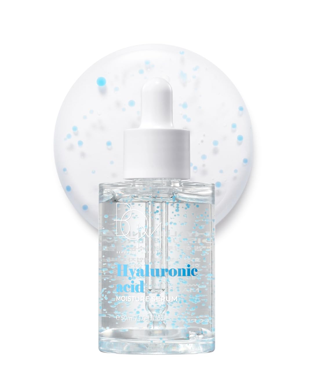 BOM Hyaluronic Acid Moisturizing Serum 1.69...