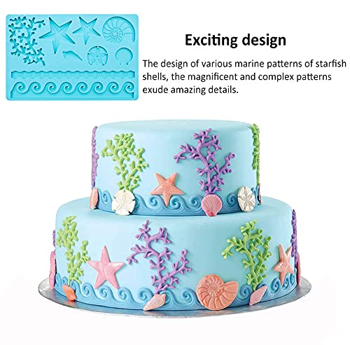 Stampi in Silicone Seashell Stampi in Silicone