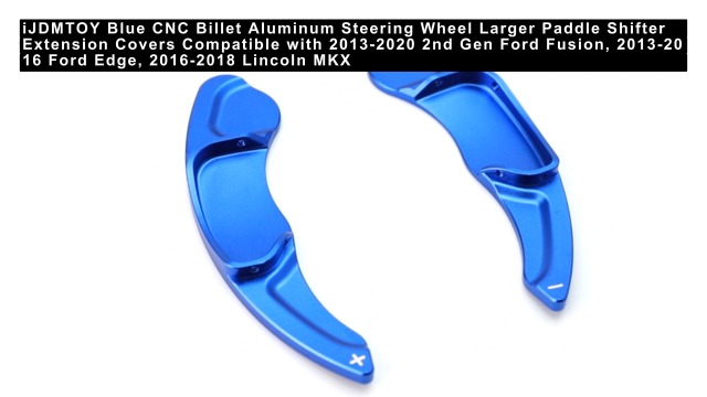Amazon.com: iJDMTOY Blue CNC Billet Aluminum Large Paddle