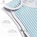 diawoo ThermaBloom Baby Sleep Sack (0.5–2.5 Tog)–Bamboo & Organic Cotton–Adjustable Sack (2–36M) with Two-Way Zipper& Belt Slot