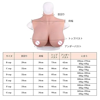 シリコンバスト 偽乳 男の娘 セクシー コスプレ人工乳房 サイズ Z 充填物 綿 シリコンバスト 女装サロン 偽乳 着用便利 男の娘 超リアル 充填