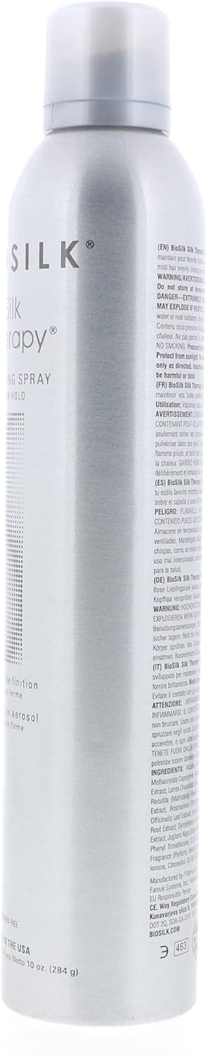 Biosilk Finishing Spray Firm [10oz][$14]
