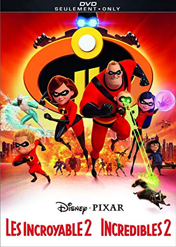 Incredibles 2 B07CXBXQW1 Book Cover