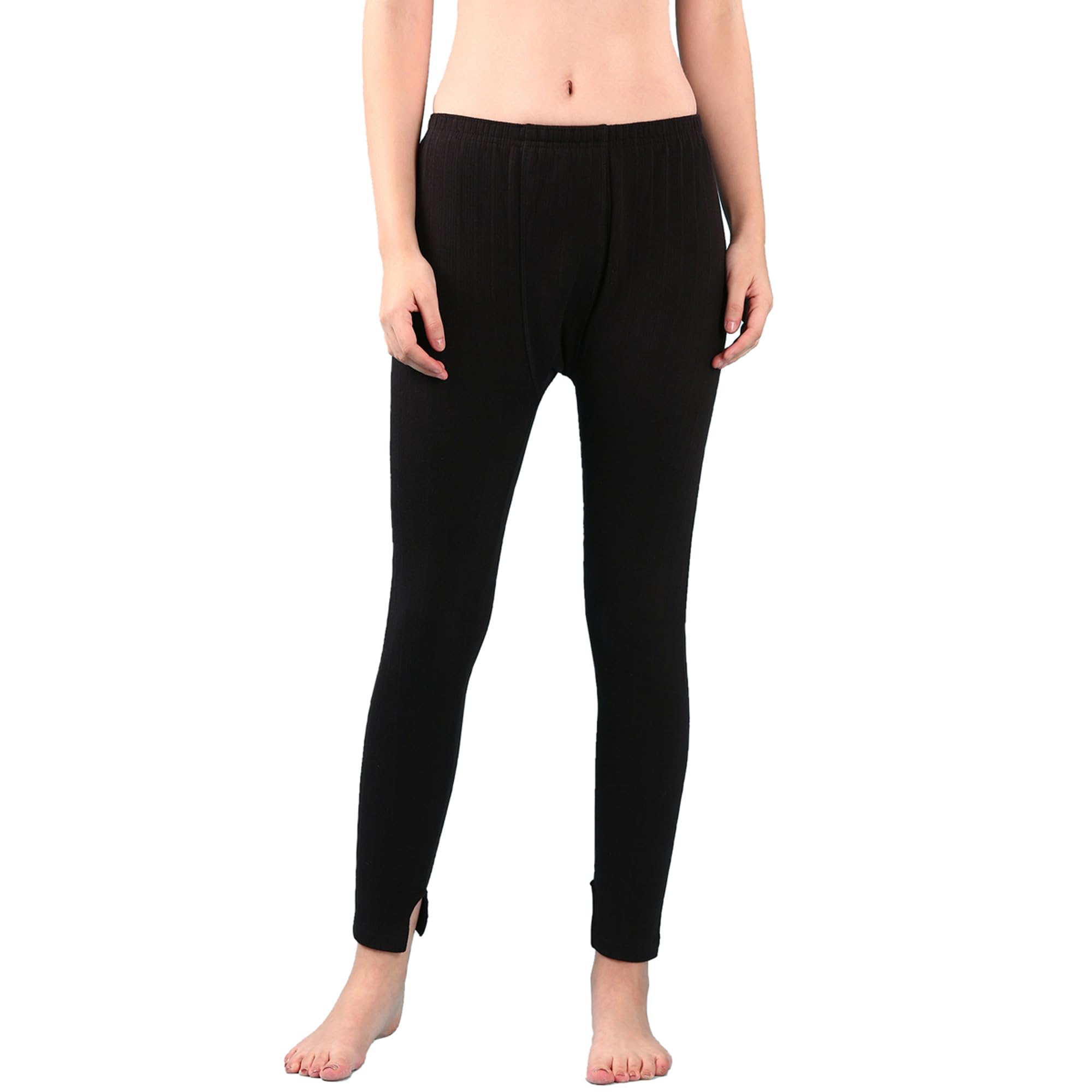 Dixcy Scott Slimz Women’s Trousers Thermal Bottom | Body Warmer Heat Trap Technology | Enhanced Flexibility | Layering Compatibility | Sweat Absorption-image-37