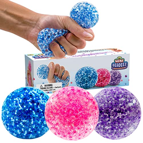 Image of Yoya Extra Squish DNA Balls - Fidget Stress Ball - Colorful Soft Squishy - Mental Stimulation, Clarity & Focus Tool - Fun Squishies
